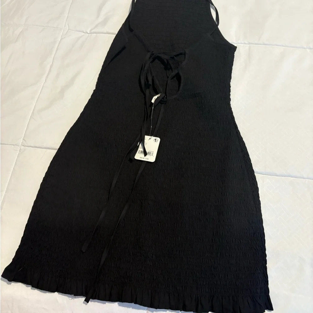 Free People Ilya Smocked Mini Dress - Picture 5 of 7